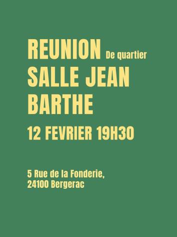 Image d'illustration pour l'événement Réunion de quartier "la Madeleine"