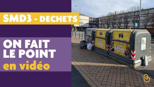 VIDEO : Déchets et SMD3, on fait le point avec Fabien RUET