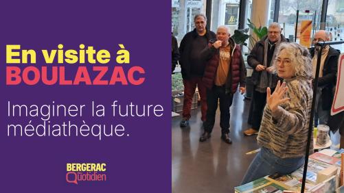 Imaginer la médiathèque de demain pour Bergerac