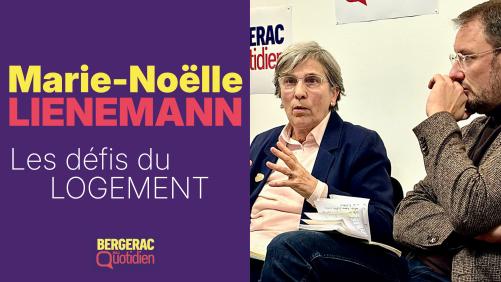 Une soirée dense, utile et tournée vers l’avenir : Marie-Noëlle Lienemann à Bergerac