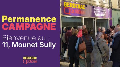 Une maison ouverte pour construire Bergerac au quotidien