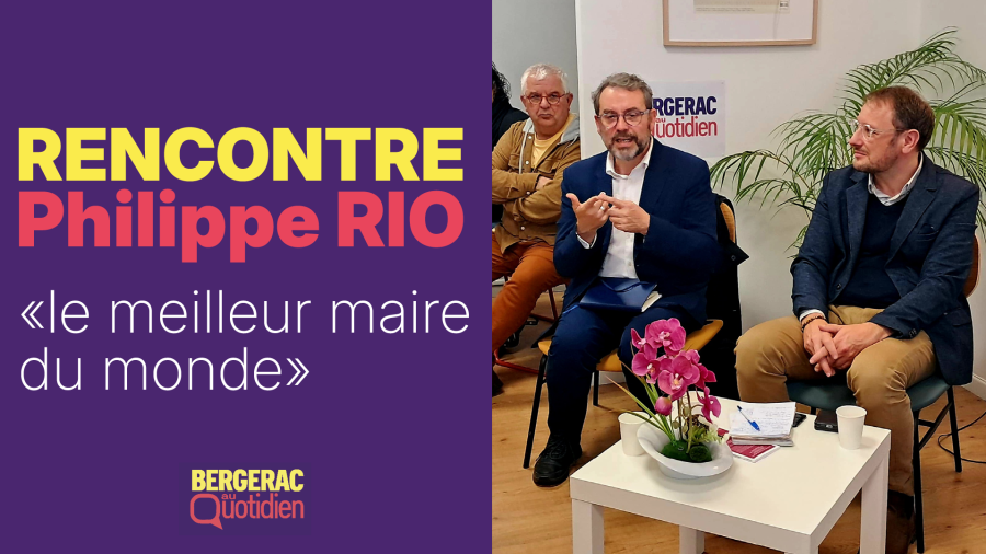 Philippe Rio à Bergerac : une leçon d’audace et d’humanité