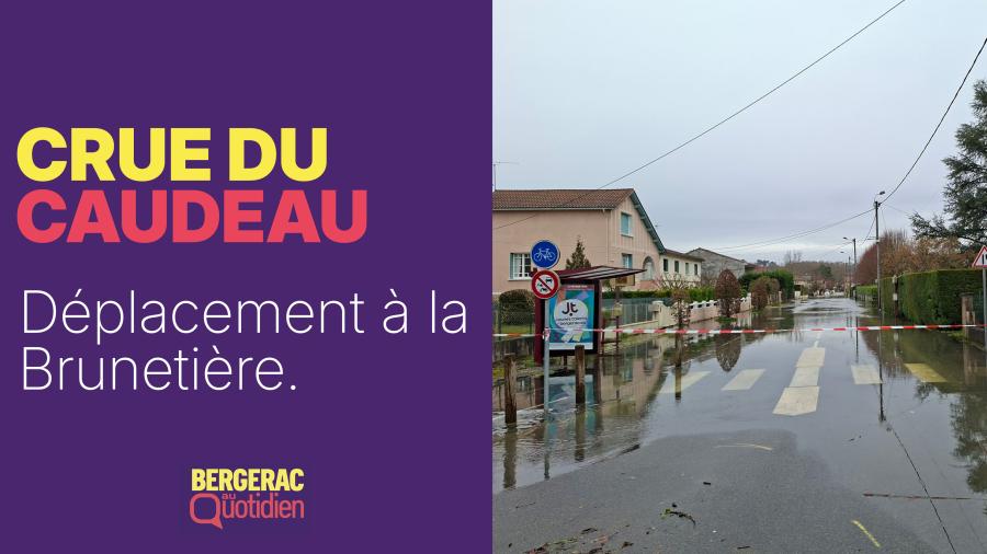 Inondation à la Brunetière