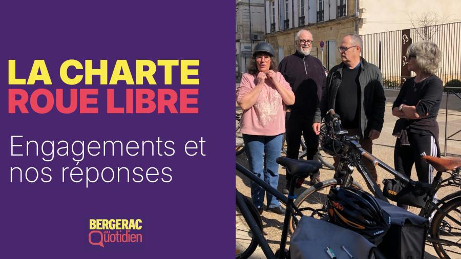 Pourquoi nous avons signé la charte Roue Libre