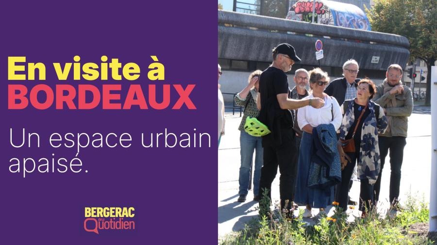 À Bordeaux, repenser la ville pas à pas