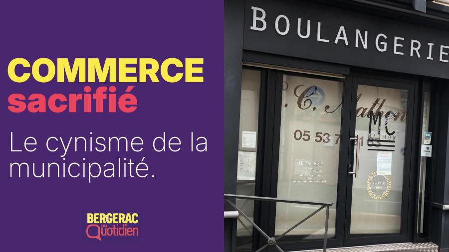 Fermeture d’une boulangerie de 26 ans : quand l’aveuglement municipal écrase des vies