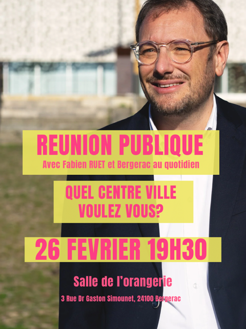 Image d'illustration pour l'événement Quel centre-ville voulez-vous ?